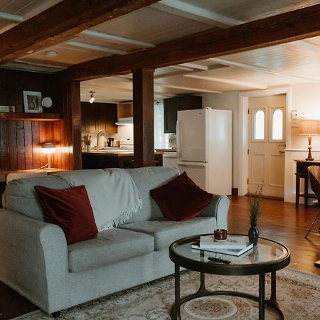 Auberge De L'Ouest Deschambault Bagian luar foto