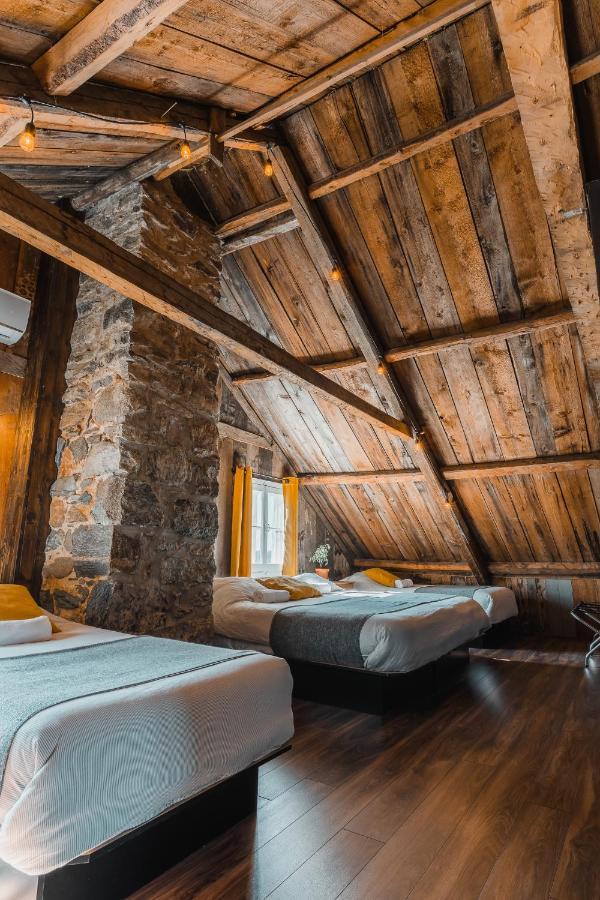 Auberge De L'Ouest Deschambault Bagian luar foto