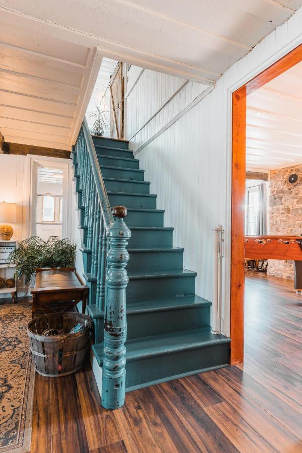 Auberge De L'Ouest Deschambault Bagian luar foto