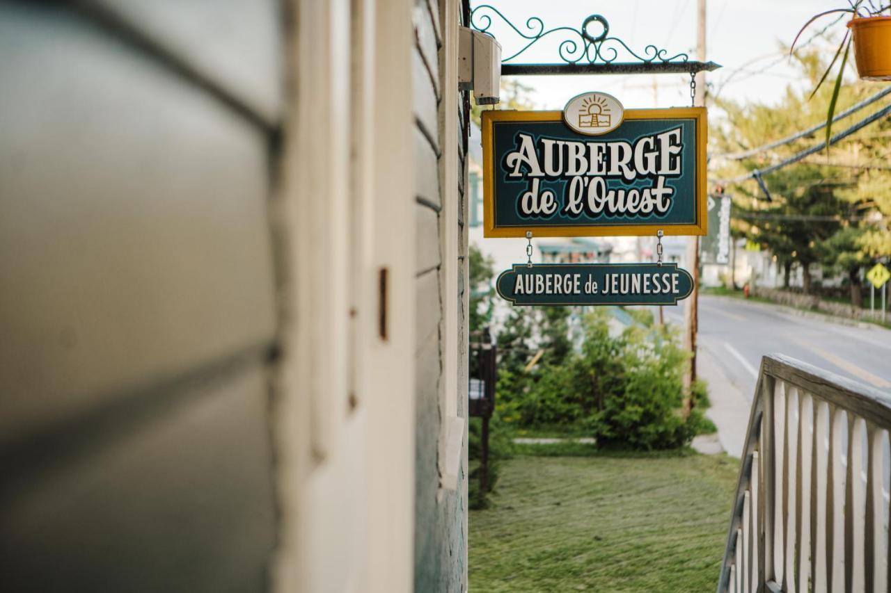 Auberge De L'Ouest Deschambault Bagian luar foto